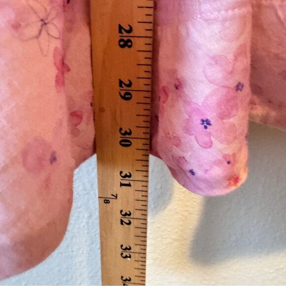 Bardot Revolve Pink Floral Kiah Corset Mini Dress Womens M Coquette Romantic - Picture 12 of 16